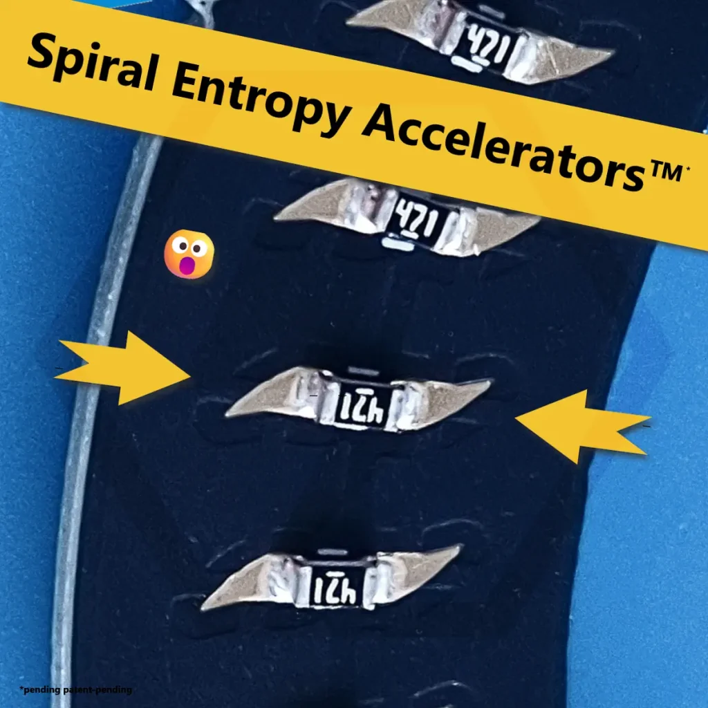Spiral Entropy Acceleration.