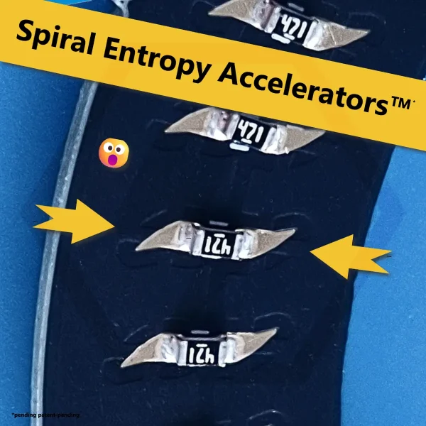 Spiral Entropy Acceleration.