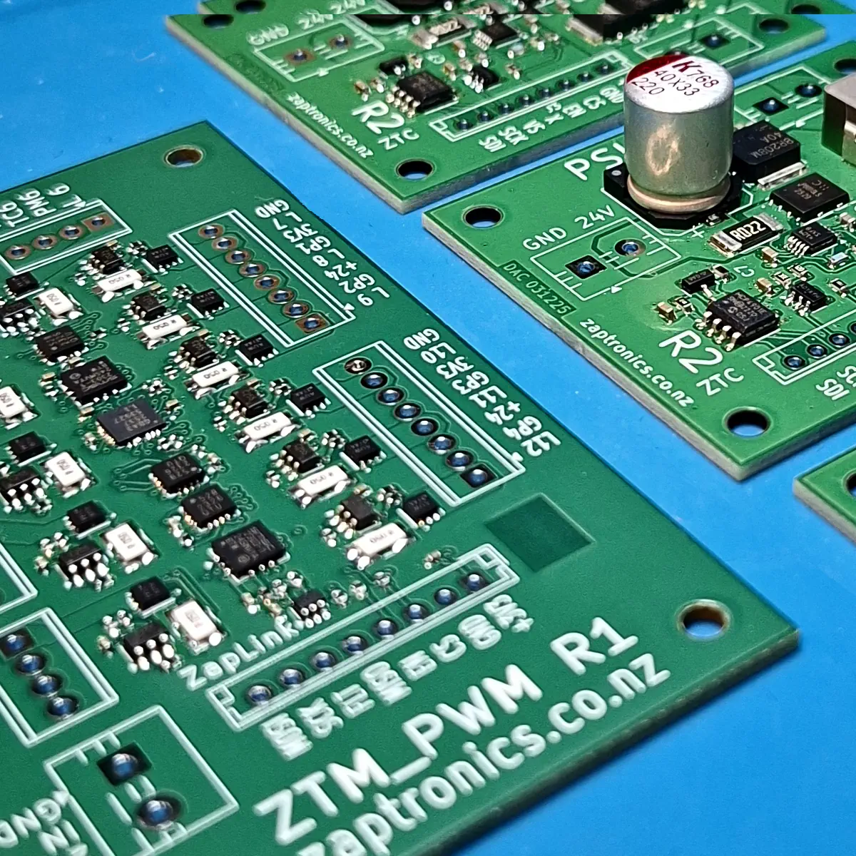 Custom Control Electronics
