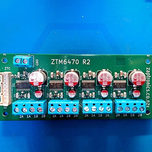 Quad Stepper Driver · ZTM-6470